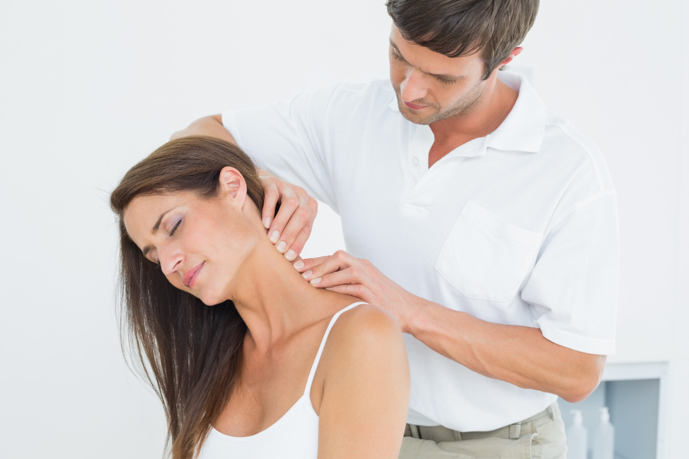 Shoulder Massage Services